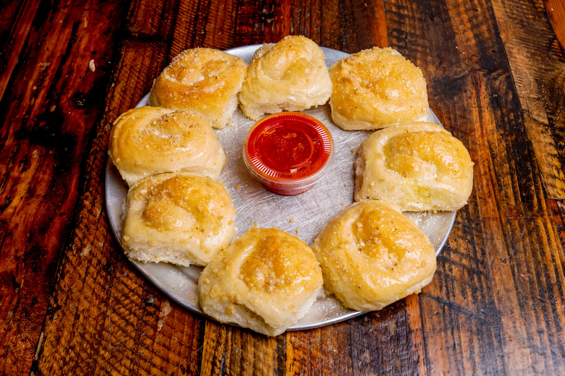 Garlic Knots at Tony's N.Y. Pizza in Fort Myers