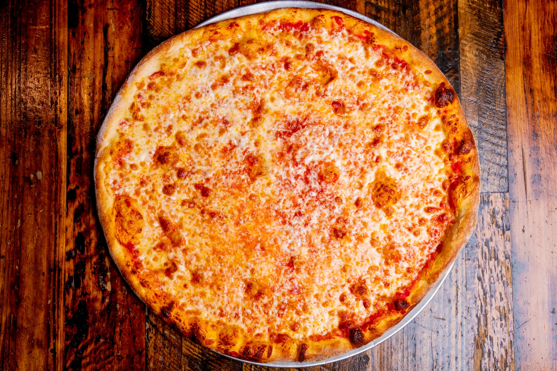 Cheese NY Pie at Tony's N.Y. Pizza in Fort Myers
